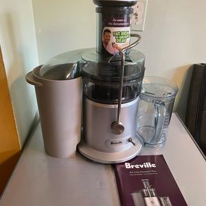 Breville juicer plus